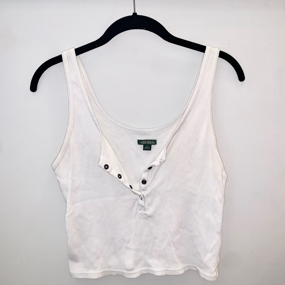 Wild Fable white tank!